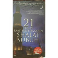 Image of 21 Solusi Saat Sulit Bangun Shalat Subuh